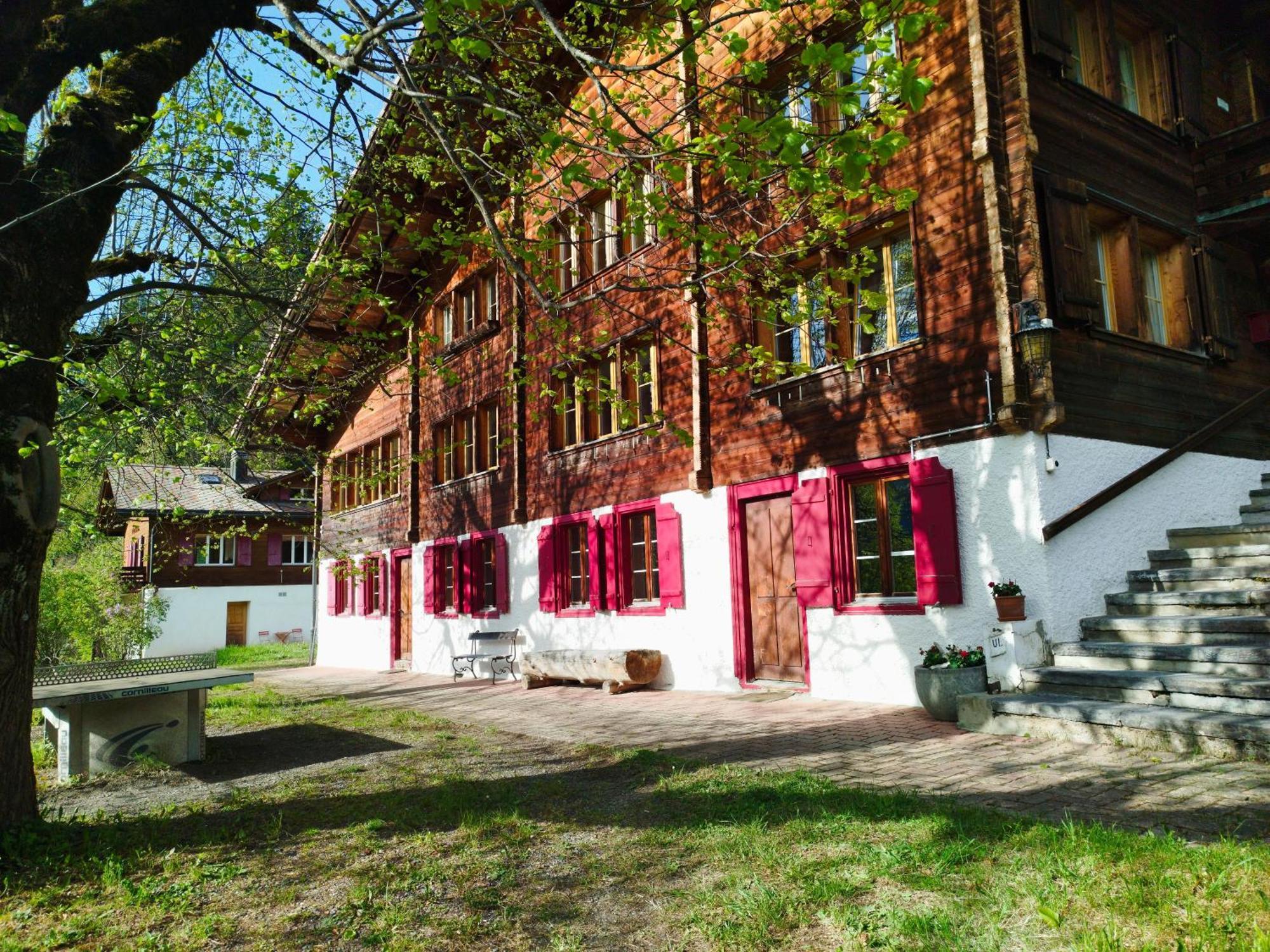 Sonnenhof Wengen - First Hotel Of เวงเงน ภายนอก รูปภาพ