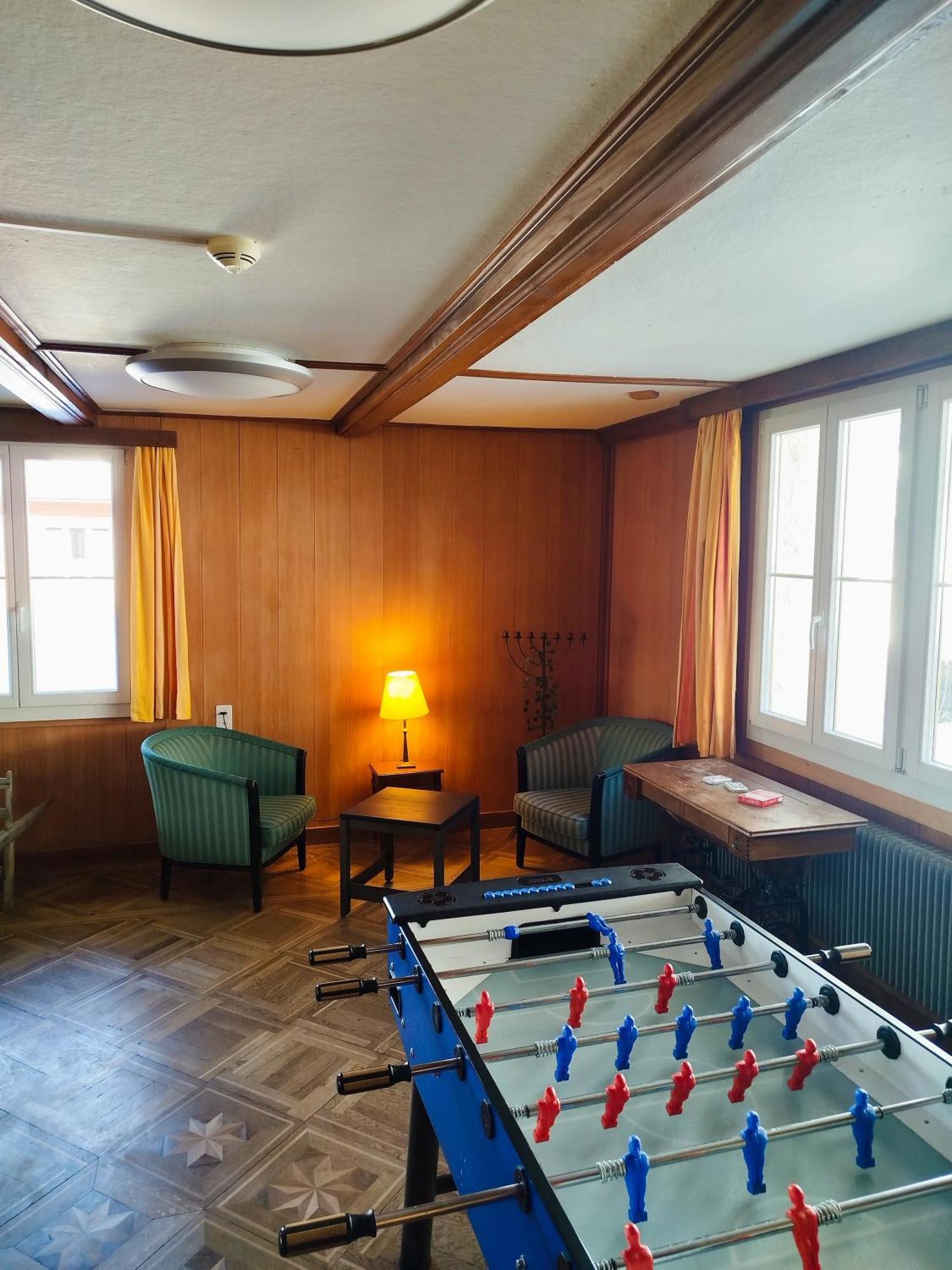 Sonnenhof Wengen - First Hotel Of เวงเงน ภายนอก รูปภาพ