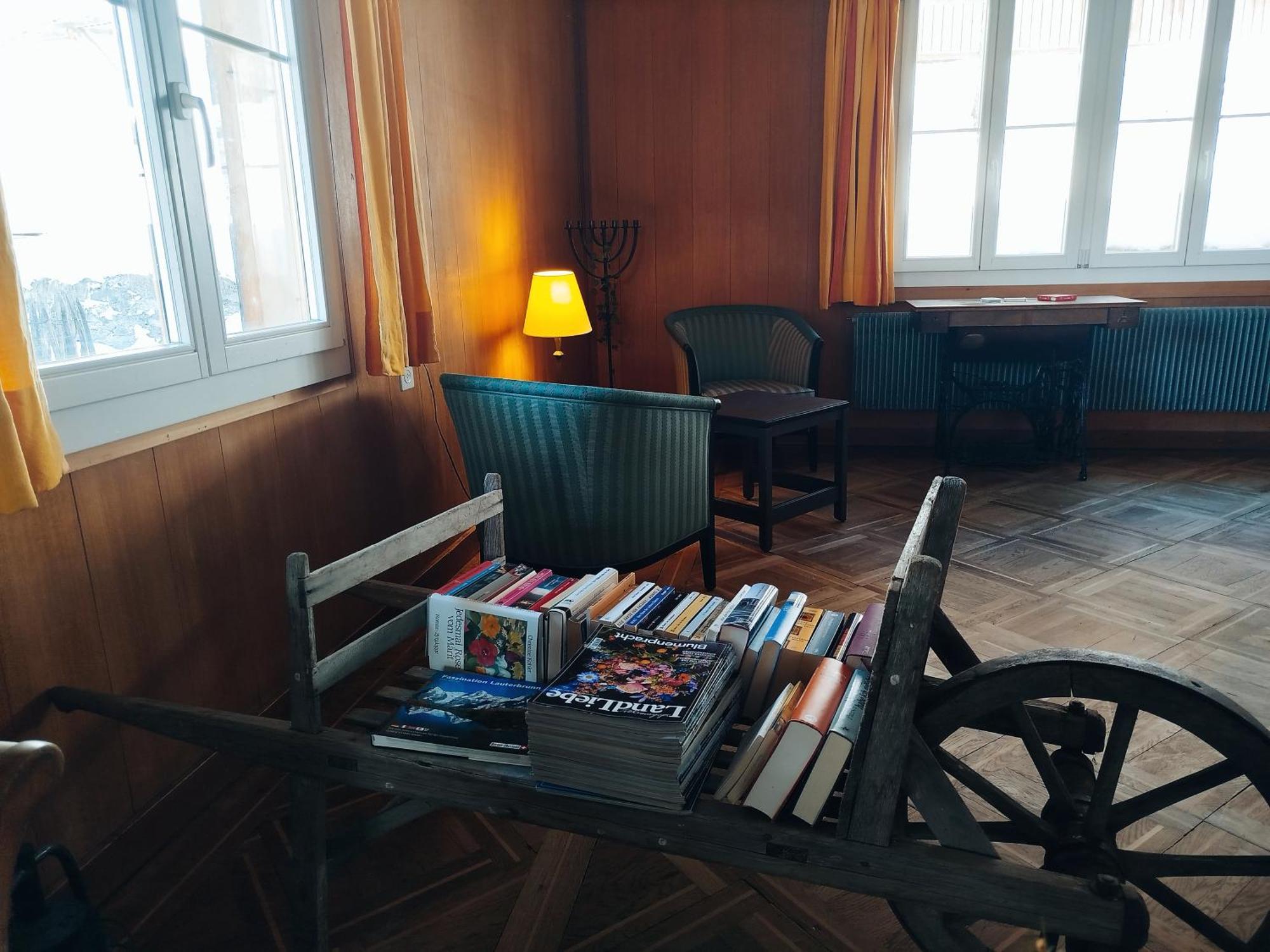 Sonnenhof Wengen - First Hotel Of เวงเงน ภายนอก รูปภาพ