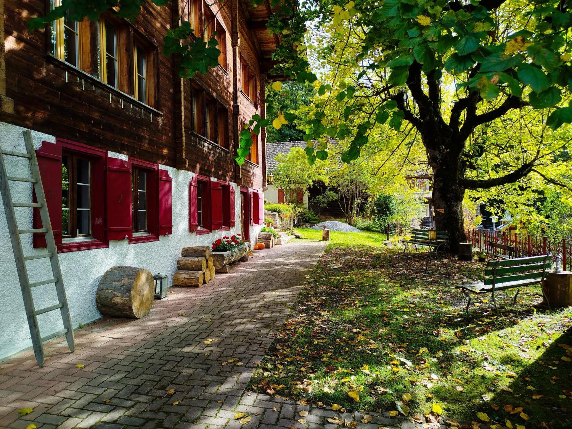Sonnenhof Wengen - First Hotel Of เวงเงน ภายนอก รูปภาพ