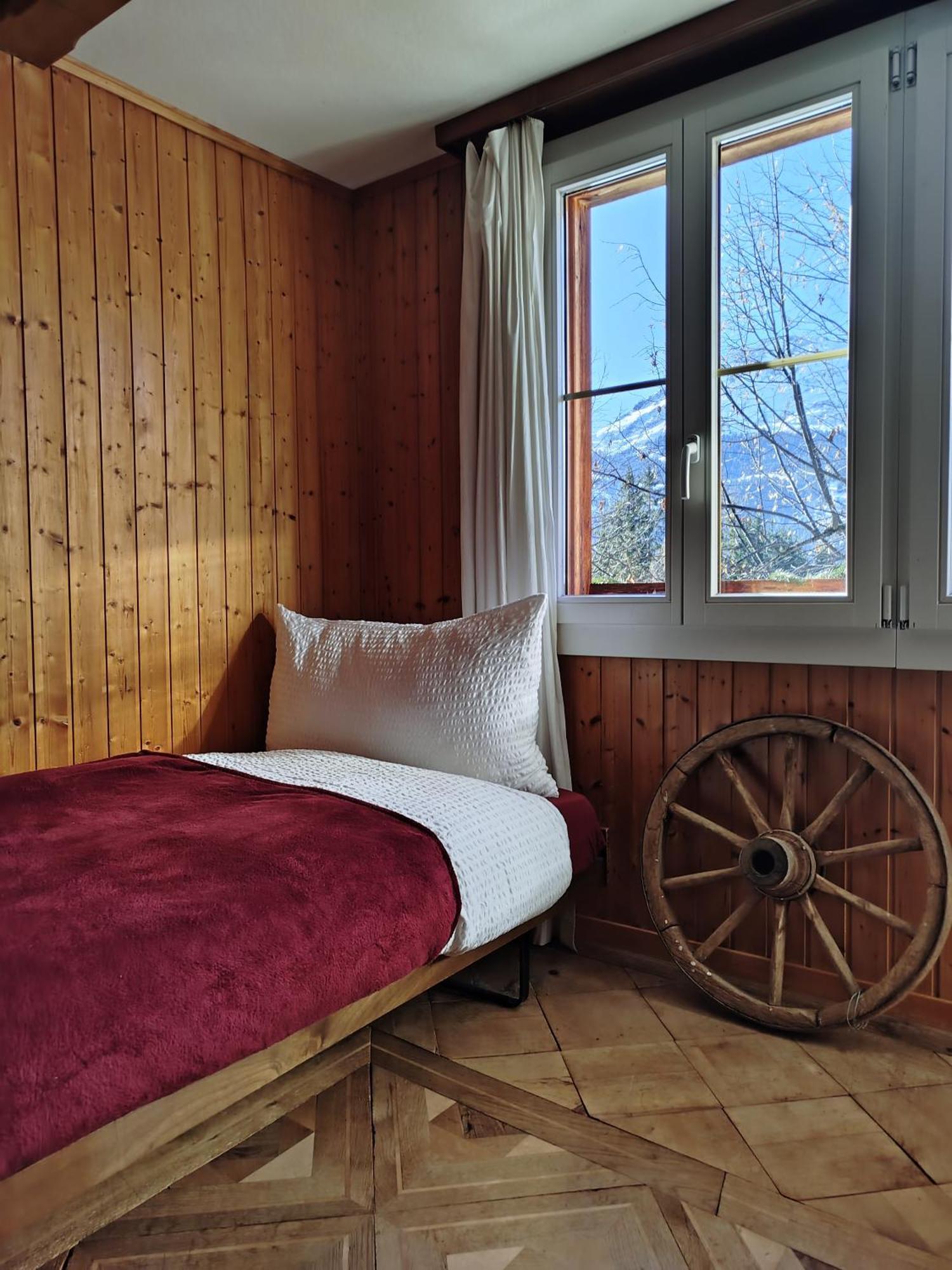 Sonnenhof Wengen - First Hotel Of เวงเงน ภายนอก รูปภาพ