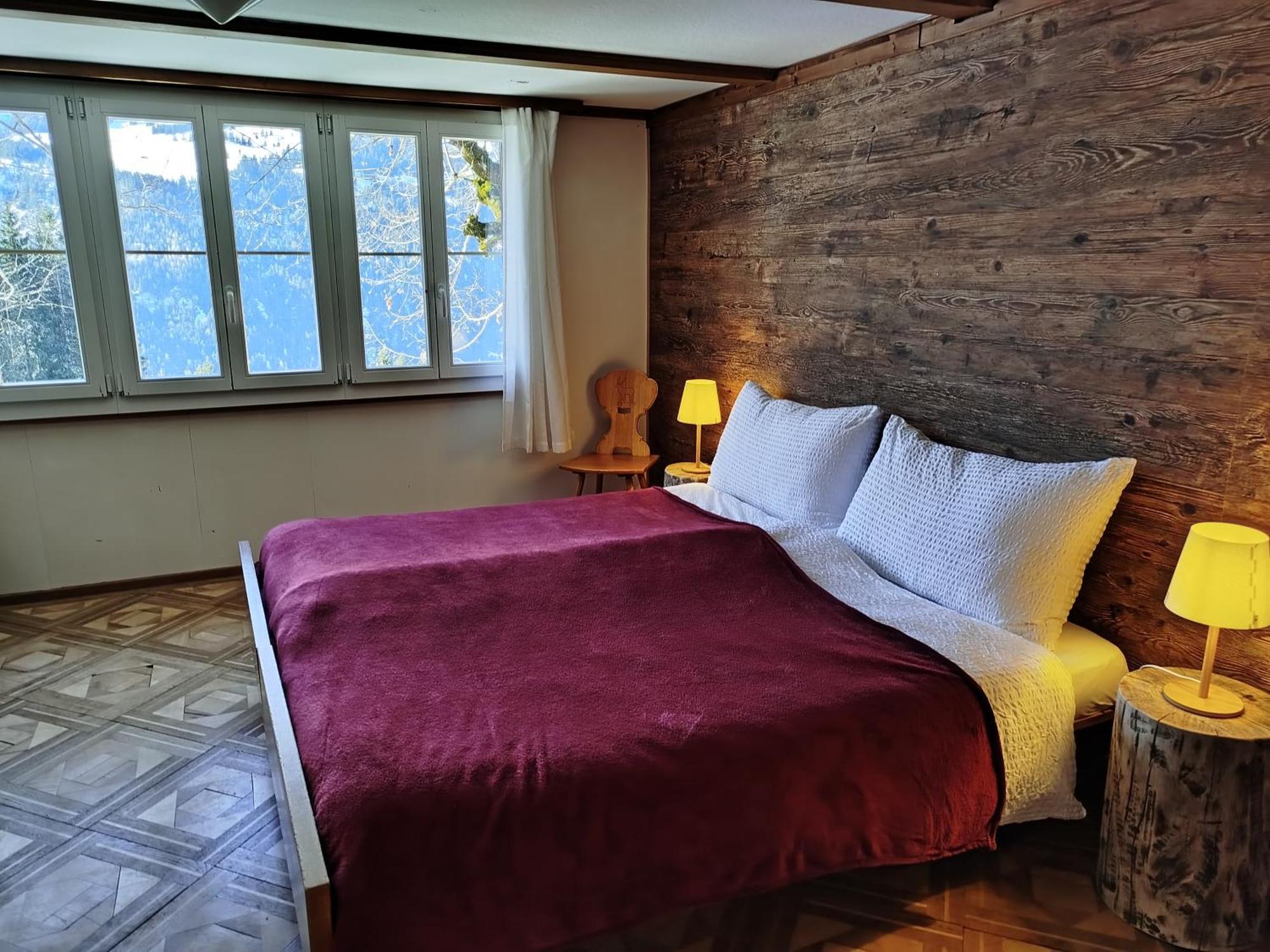Sonnenhof Wengen - First Hotel Of เวงเงน ห้อง รูปภาพ