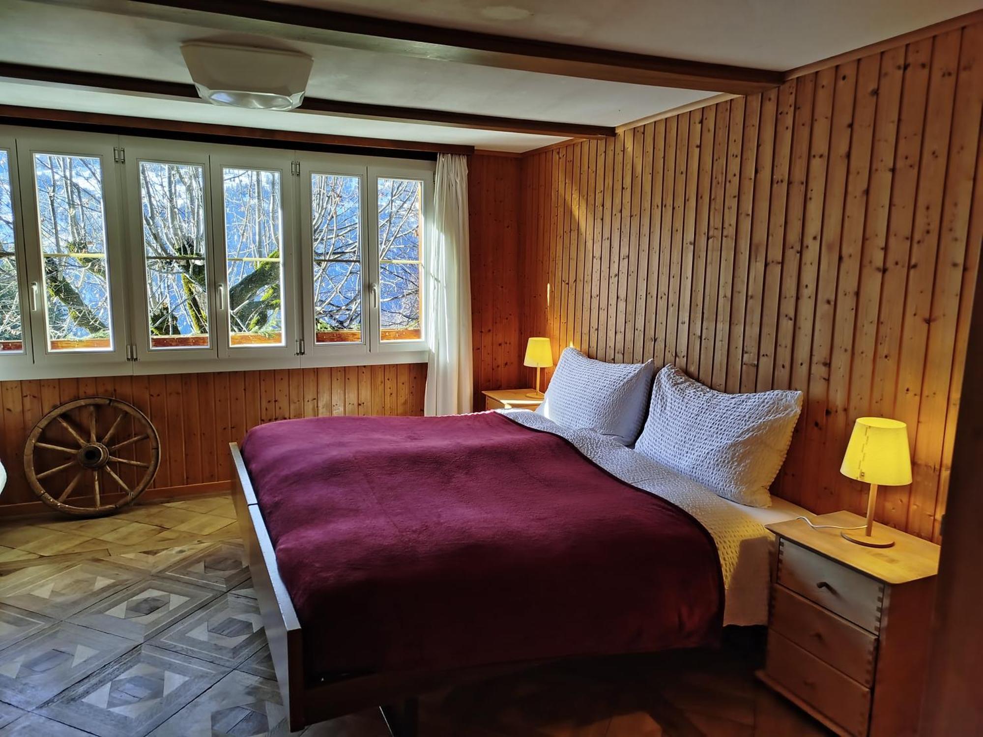 Sonnenhof Wengen - First Hotel Of เวงเงน ห้อง รูปภาพ