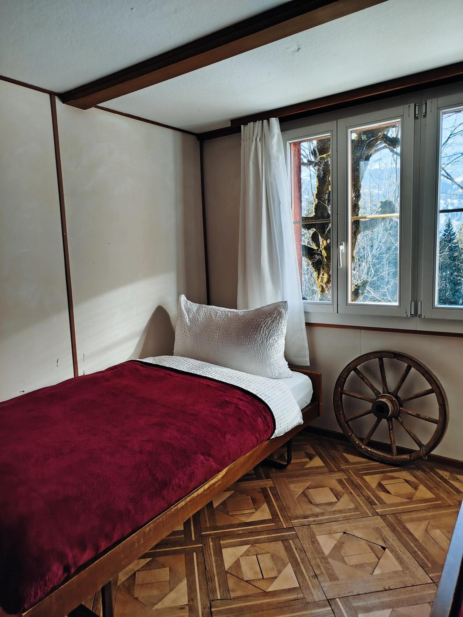 Sonnenhof Wengen - First Hotel Of เวงเงน ภายนอก รูปภาพ